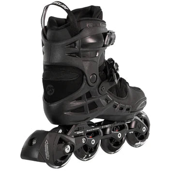 Powerslide Phuzion Argon Black 80 Inline Skates