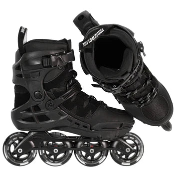 Powerslide Phuzion Argon Black 80 Inline Skates