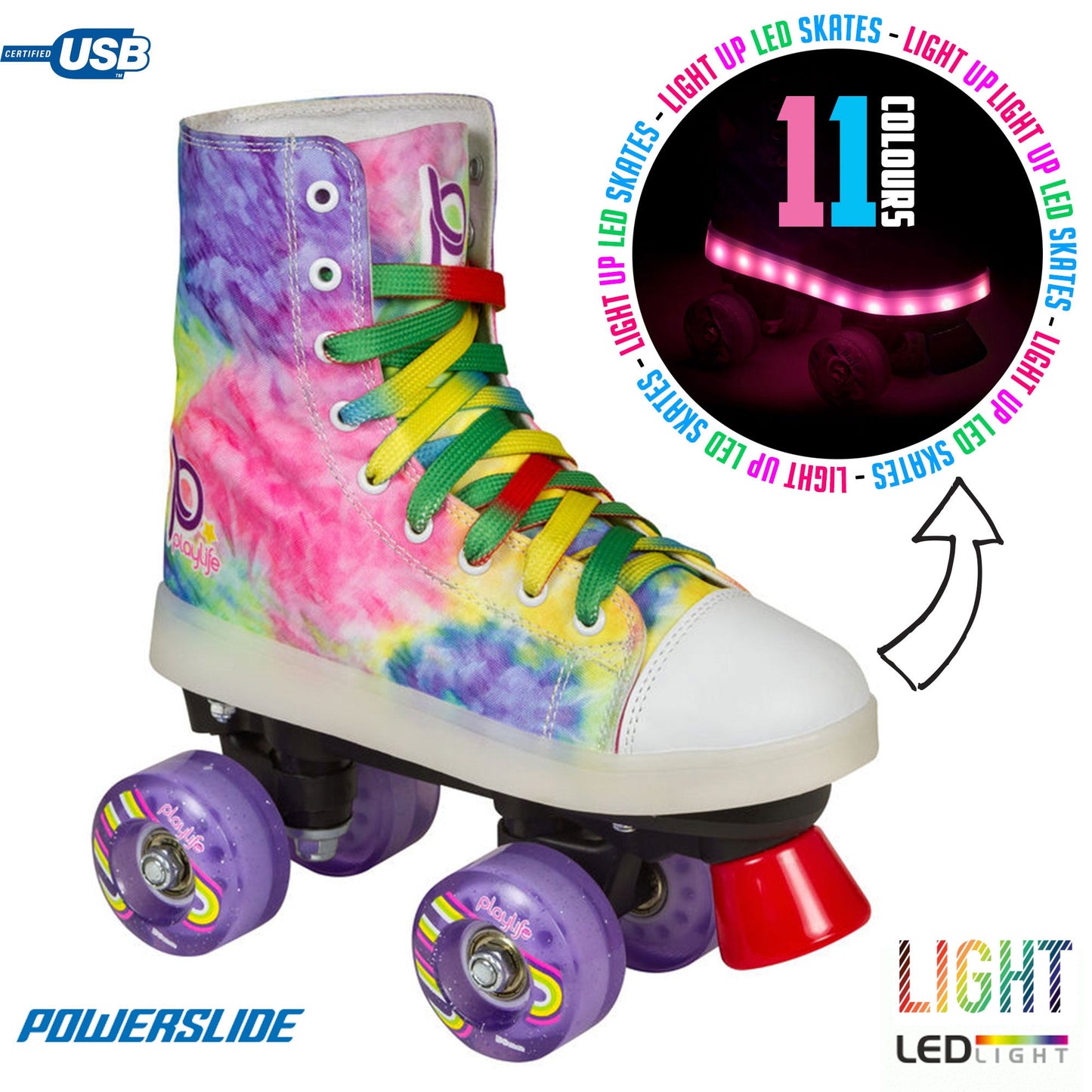 PlayLife Funky LED Skate