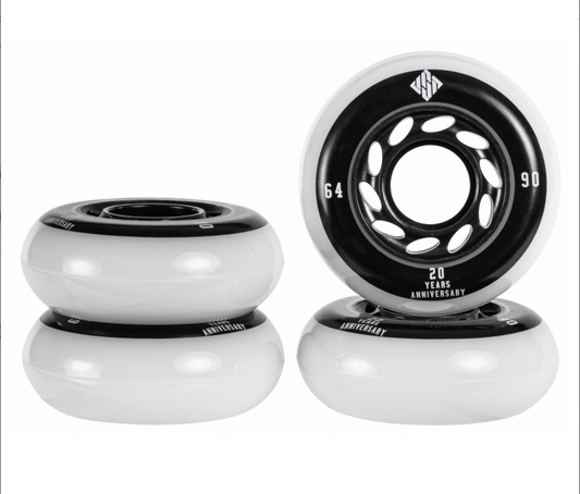 USD Team Wheel 64mm 90a 4 Pack