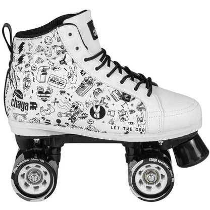 Chaya Vintage Sketch Roller Skates