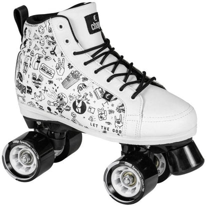 Chaya Vintage Sketch Roller Skates