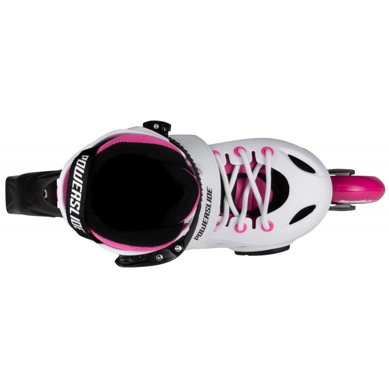 Powerslide Khaan Junior SQD Pink Inline Skates