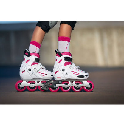 Powerslide Khaan Junior SQD Pink Inline Skates