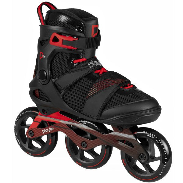 PlayLife GT Black 110 Inline Skates