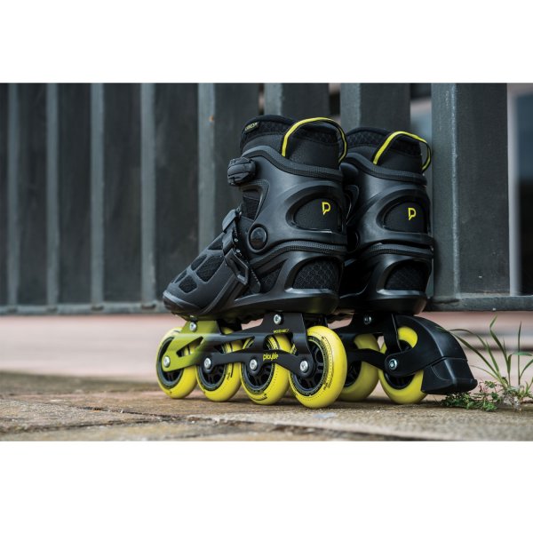 PlayLife Black 84 Lancer Inline Skates