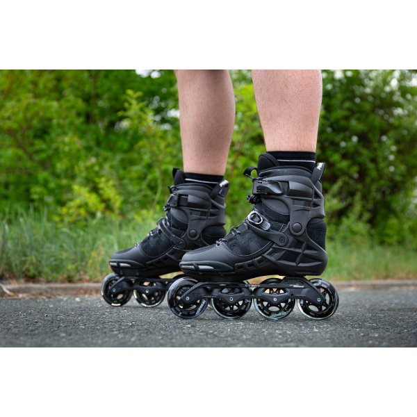 Powerslide Phuzion Argon Black 80 Inline Skates