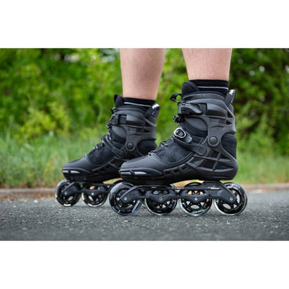 Powerslide Phuzion Argon Black 80 Inline Skates