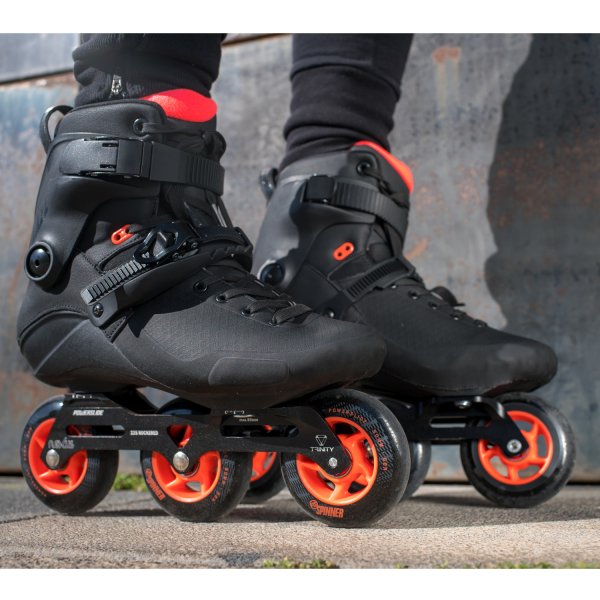 Powerslide Kaze Black 90 Inline Skates