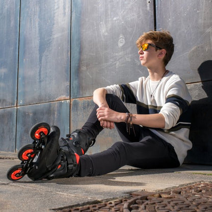 Powerslide Kaze Black 90 Inline Skates