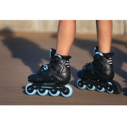 Powerslide Khaan Junior LTD Black Blue Inline Skates