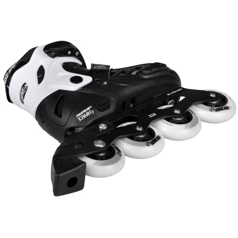 Powerslide Khaan Junior SQD Black Inline Skates