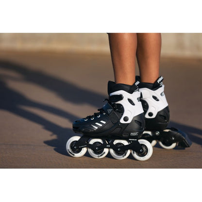 Powerslide Khaan Junior SQD Black Inline Skates