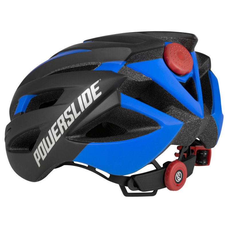 Powerslide Race Attack Helmet Black/Blue