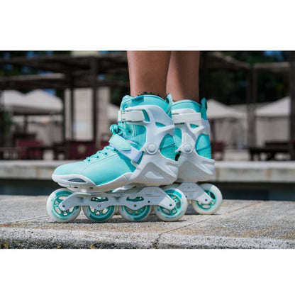 Powerslide Phuzion SMU Radon Teal 80 Inline Skates