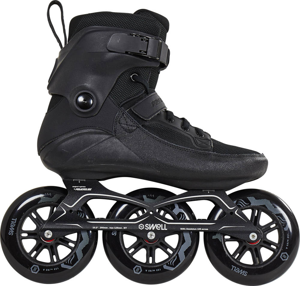 Powerslide Swell 125mm Black Inline Skates