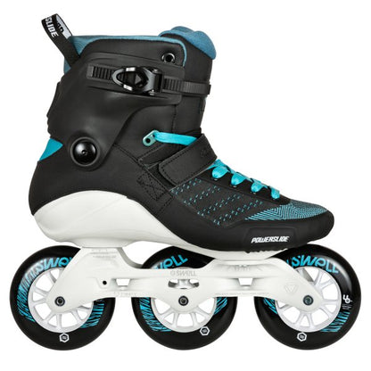 Powerslide Swell 100mm Aquamarine Inline Skates