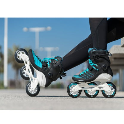 Powerslide Swell 100mm Aquamarine Inline Skates