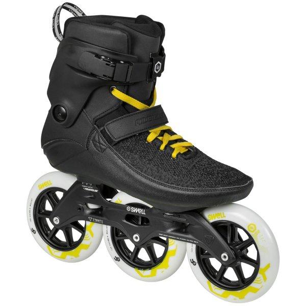 Powerslide Swell 125mm Black City Inline Skates