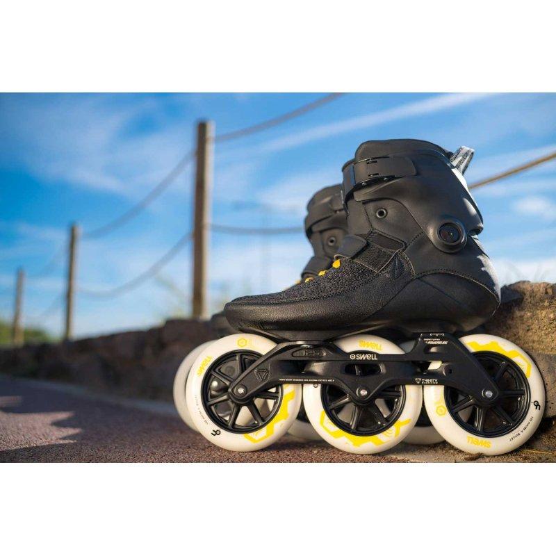 Powerslide Swell 125mm Black City Inline Skates