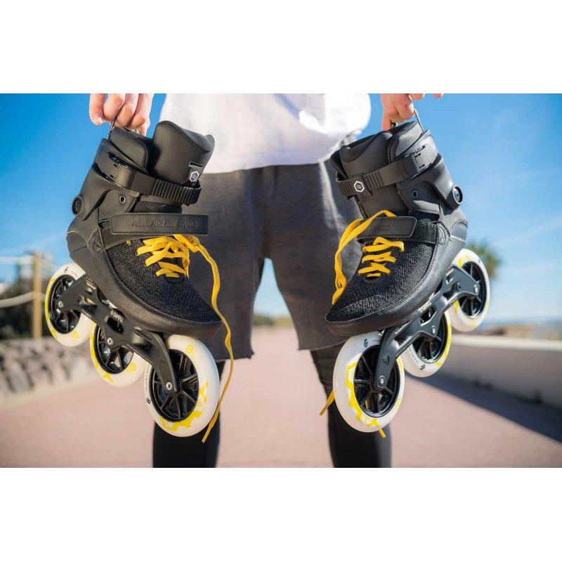 Powerslide Swell 125mm Black City Inline Skates