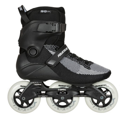 Powerslide Swell 100mm Lite Black I Inline Skates