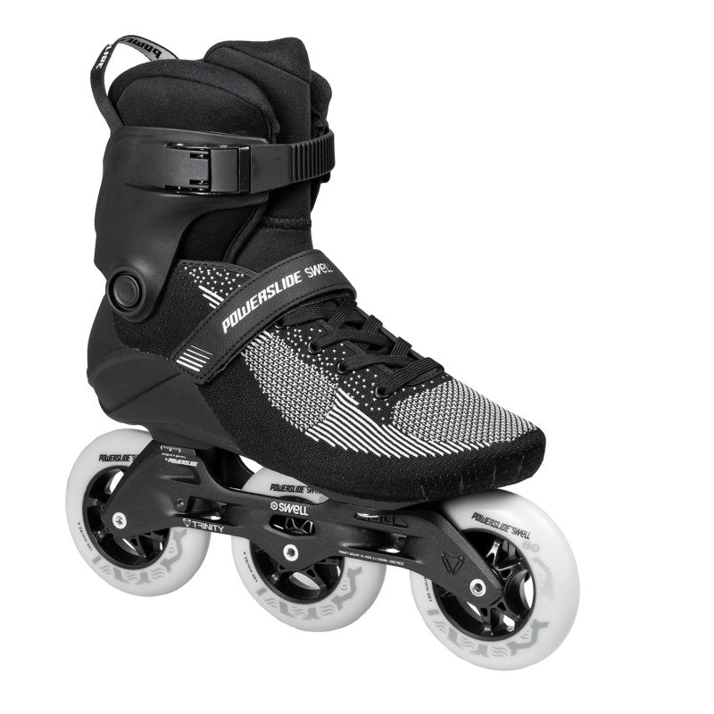 Powerslide Swell 100mm Lite Black I Inline Skates