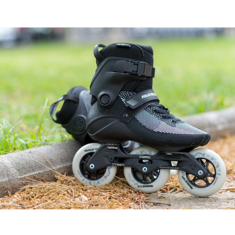 Powerslide Swell 100mm Lite Black I Inline Skates