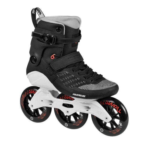 Powerslide Swell 110mm Metalic Black Inline Skates