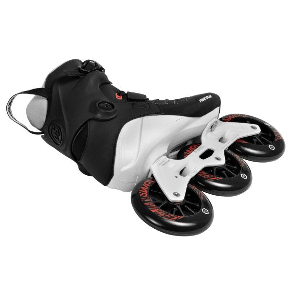 Powerslide Swell 110mm Metalic Black Inline Skates