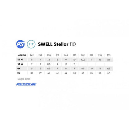 Powerslide Swell 110mm Stellar Inline Skates