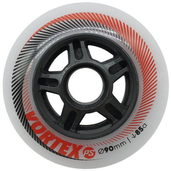 Powerslide Vortex Wheels 4 and 6  Packs