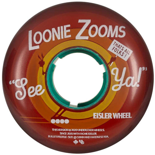 Undercover TV Richie Eisler Loonie Zooms 59mm 90a 4 Pack